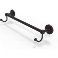 thumbnail image 1 of Allied Brass Shadwell Collection 36 Inch Towel Bar with Integrated Hooks - SL-41-36-HK-VB, 1 of 1