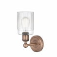 thumbnail image 2 of 616-1W-AC-G342 Innovations Lighting Hadley - 1 Light Wall Sconce In Modern Style-11.5 Inches Tall and 4.5 Inches Wide-Antique Copper Finish-Clear, 2 of 2