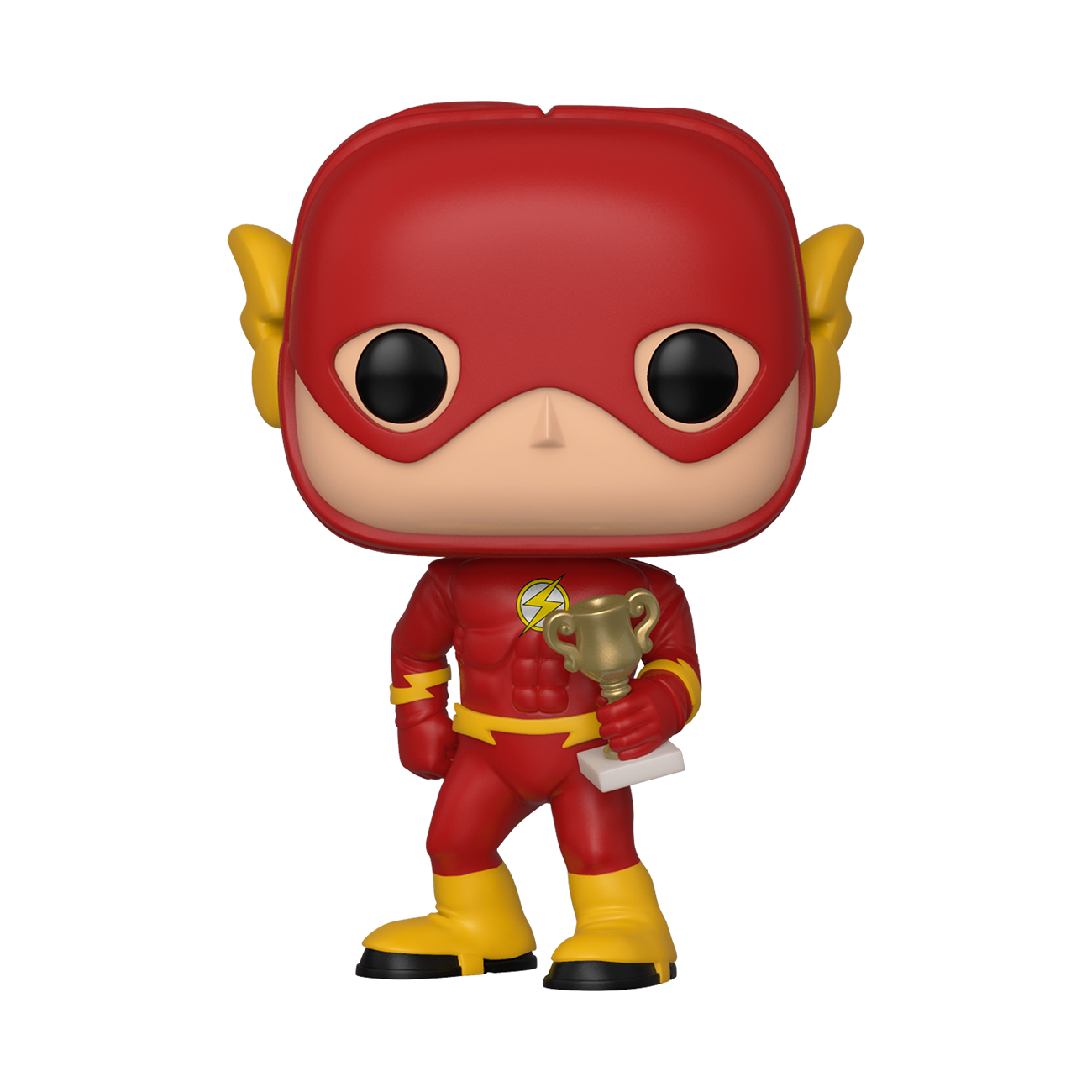 Funko POP TV: Big Bang Theory - Sheldon as Flash (Justice League Halloween) - Summer Convention Exclusive - image 2 of 2