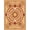 Pink Gold Beige Red, Pattern 2, variant on ODIKA Boho Vintage Gothic Scrollwork Retro Cottagecore Whimsical Pink Flowing Dynamic Foldable Easy Care for King Size Bedroom, Master Suite, Under Bed