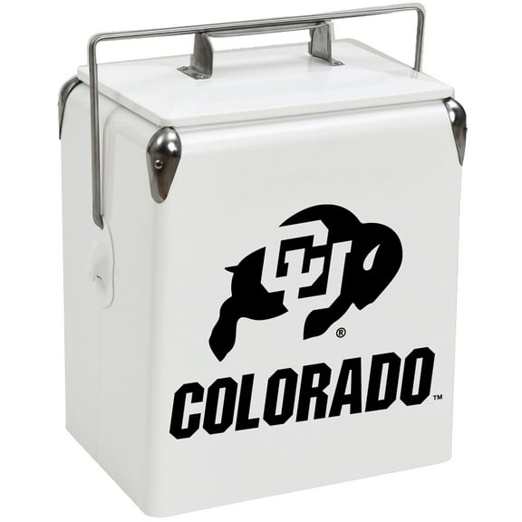 Colorado Buffaloes 16-Can Retro Party Cooler