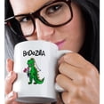 thumbnail image 2 of 3drose, Funny Cute Bridezilla Bride Wedding Bridal Satire Cartoon, 11oz Mug, 2 of 6