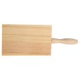 thumbnail image 1 of ENJOYW Practical Pasta Board Easy Operation Wood Stripe Shaped Spaghetti Pasta Maker Mold for Kitchen Pasta Board, 1 of 7