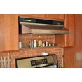 thumbnail image 2 of 30" Over-the-Range ULTRAledge Shelf / Display / Ledge / Rack, 3.5" deep (Stainless Steel), 2 of 3