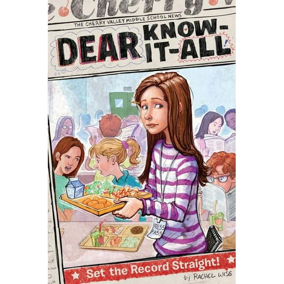 Dear Know-It-All: Set the Record Straight! (Series #2) (Hardcover)