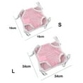 thumbnail image 7 of SPRING PARK Pet Hammock Double-layer Mesh Cloth Breathable Hanging Nest Sleeping Bed Small Pets, 7 of 7