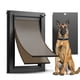 thumbnail image 1 of Puerta para perros VOSOIR de aluminio, grande, 18.7 x 9.9", resistente, 1 of 7