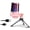pinker, variant on Gaming Microphone Color Lighting for Streaming Podcasting Mute Button Condenser Mic Cancelling 180degree Adjust