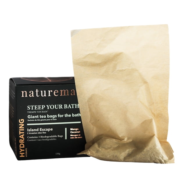 Naturemary Sumerge Tu Baño, Baño Hidratante, Mango y Coco, 150 g