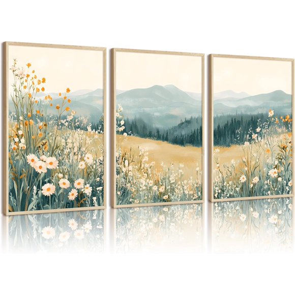 Bow Wall Art Coquette Room poster Decor Beige Bow Poster Preppy Wall Deocr Aesthetic Pictures Coquette Girly Posters Nursery Art Prints for Girls Bedroom 20"*30" Set of 3