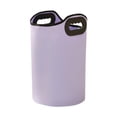 thumbnail image 2 of Bañera plegable para pies, cubo para remojar los pies con aislamiento térmico que ahorra espacio en el hogar, plegable y portátil, con bolsa para Drenaje púrpura, 2 of 10