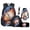 Baseball Fire Lightning, variant on Binienty Duck Camo Kids Backpacks With Lunch Box Set For 3rd Grade Boys Large Capacity Schoolbag With Thermal Lunch Bag Pencil Case Water Bottle Sleeve Keychain 5 Piece Children Day Pack