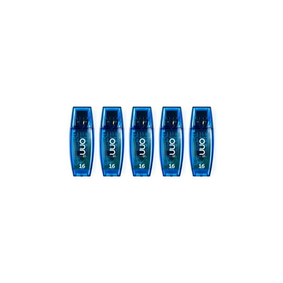 Onn Usb2.0 C410 16Gb 5-Pack
