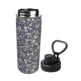 thumbnail image 2 of Uemuo Daisies Flowers 18OZ Insulated Kettle, Sports Water Bottle, Stainless Steel Kettle, Vacuum Insulated Flask, Flip Lid Travel Mug, 2 of 7