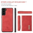 thumbnail image 6 of for Samsung Galaxy S20 Plus Case ,Magnetic Buckle Leather Detachable Wallet Cover, Card Pocket Back Flip Kickstand Shockproof Business Slim Phone Case For Samsung Galaxy S20 Plus,
Red, 6 of 9
