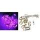 thumbnail image 4 of Baosity Navidad 3x3m 300 LED USB Powered Cortina Hada Cadena Luces, 8 Modelos, Púrpura Yuyangstore Cortina de luces de hadas, 4 of 8