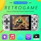 thumbnail image 1 of Q90 Consola de juegos clásica de 3,0 pulgadas Reproductor de video para juegos 2000 incorporado de mano Universal Accesorios Electrónicos, 1 of 8