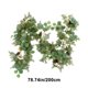 thumbnail image 3 of Oversized Velvet Christmas Bow Ornament | Flocked Ribbon Decoration Red Khaki | 1.48FT | 17.72x8.66in | Versatile Garland Accent for Tree, Staircase, Arch, Holiday Party Décor | 1 Pack, 3 of 6