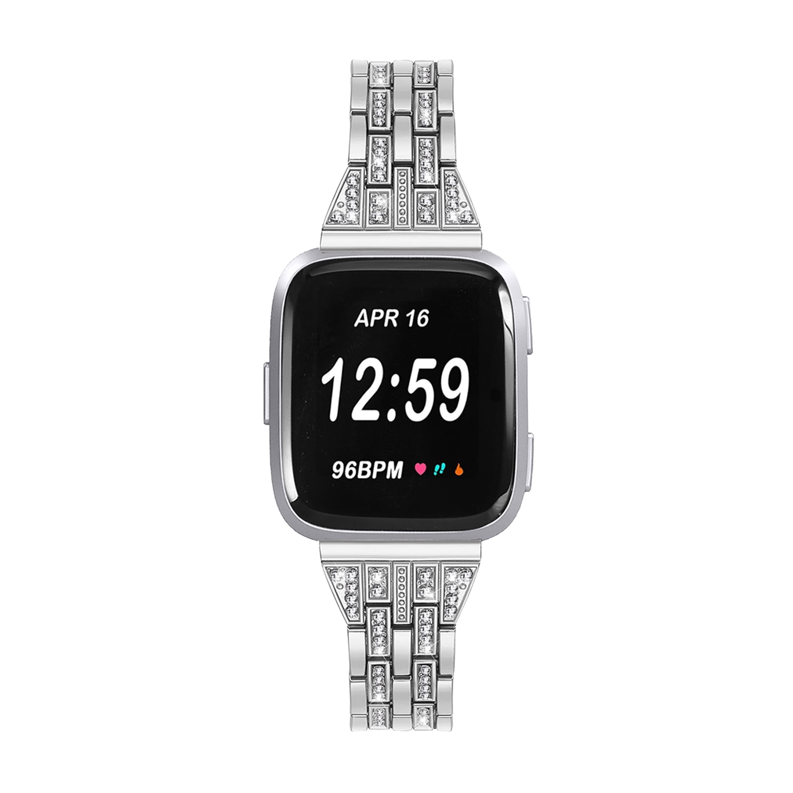 EEEkit - Bands Compatible with Fitbit Versa/Versa 2 for Women, Bling