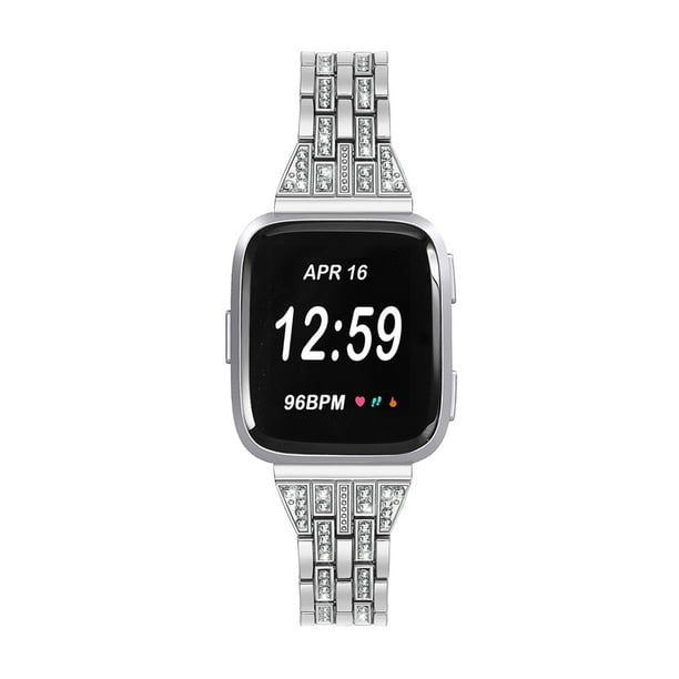 fitbit versa bling bands