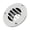 With screws, variant on Professional Marine Deck Drain Antislip 316 Stainless Deck Scupper Drain Outlet For Enhanced Safety On Boats And Yachts