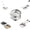 2pcs-HEAVY-DUTY, variant on 304 Stainless Steel Spoon Rest & Multipurpose Kitchen Utensil Holder, for Counter, Self standing Large Utensil Rest, Food Grade Material for Ladles, Tongs, Spatula