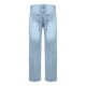 thumbnail image 4 of Penkiiy Jeans para Hombre Y2K Vintage Wide Leg Loose Fit Pantalones de Denim Hip Hop Carpenter Jeans M Azul claro, 4 of 5