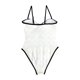 thumbnail image 5 of WILLBEST Trajes de Baño Traje de Baño Para Mujer Cuello Cuadrado Traje de Baño de Color Sólido Para Playa Traje de Baño de Verano Trajes de Baño Cómodos, 5 of 7