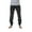 Black, variant on Pro Club Men's Mediumweight Jogger Fleece Long Pants - Charcoal - Small