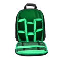 thumbnail image 2 of Outdoor Small DSLR Digital Camera Video Backpack Water resistant Multi functional Breathable Camera Bags, 2 of 7