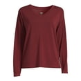 thumbnail image 5 of Athletic Works Women’s Dri More Boxy Tee with Long Sleeves, Sizes XS-XXXL, 5 of 5