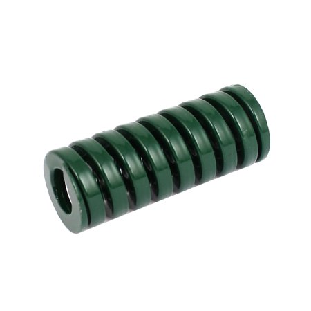 - 20mm OD 50mm Long Heavy Load Coil Stamping Compression Mold Die Spring Green