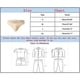 thumbnail image 2 of Ropa Interior Para Hombre, Calzoncillos De Algodón, Nailon Y Canalé Elásticos De Talle Bajo Ajustados Para Hombre, 2 of 2