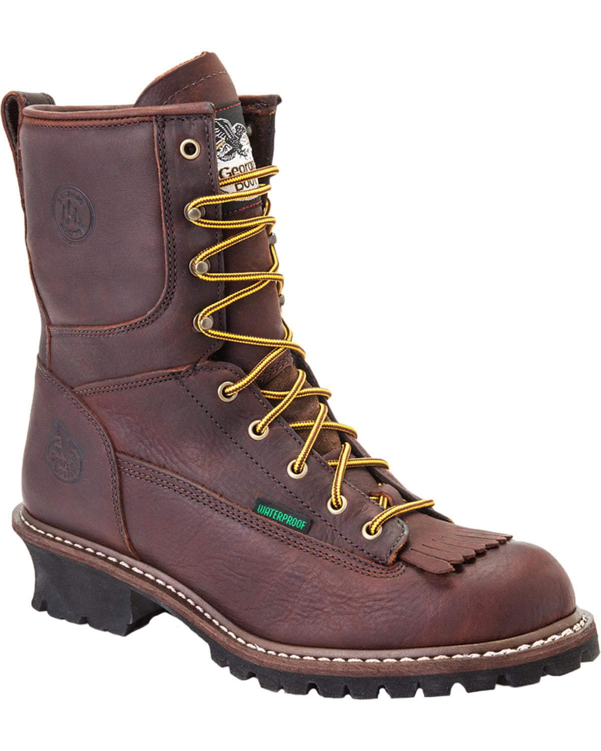georgia logger boots g7313