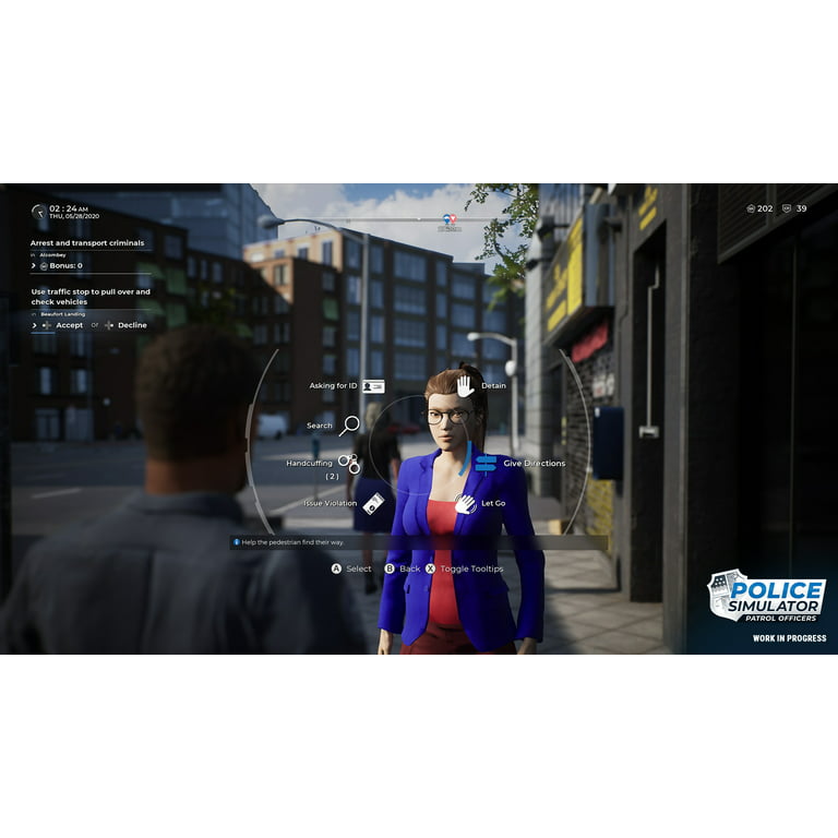 Simulator: 5 Officers, Patrol Police PlayStation