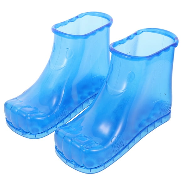 1 Pair Foot Bath Shoes Foot Soaker Shoes Foot Soak Boots Foot Soak Tub Foot Spa Foot Soaking Tub Feet Soaker Tub Feet Soaker Shoes