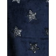 thumbnail image 5 of Secret Treasures Women's and Women's Plus Plush Foil Star All Over Print Twosies Set, 5 of 7