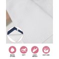thumbnail image 4 of Navy Blue Starfish Coastal Kitchen Dish Towels for Drying Dishes Set of 4, Seaside Nautical Summer Ocean Waffle Weave Microfiber Hand Tea Bathroom Towels Quick Dry & Absorbent Towel 15.7x23.6, 4 of 5