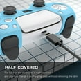 thumbnail image 5 of Ps5 Handle Silicon Rubber Sleeve Spray Hand Oil Ps5 Handle Protective Cover Protective Shell Ps5 Peripheral Accessories, 5 of 6