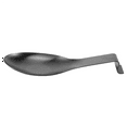 thumbnail image 3 of Stainless Steel Spoon Rest,Spatula Ladle Holder, Stainless Steel Utensil Spoon Rest Holder, Brushed, 3 of 6