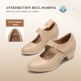 thumbnail image 2 of DREAM PAIRS Women's Mary Janes Chunky Closed Toe Dress Low Heels Comfortable Orthopedic Work Pumps Wedding Formal Casual Shoes, 2 of 8