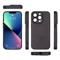thumbnail image 2 of Case for iPhone 13, Compatible with Magnetic Wireless Chargers, TPU+PC Material, with Lens Protector, Shockproof Protective Lightweight Ultra Slim Back Case for iPhone 13, Darkgreen, 2 of 11