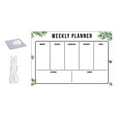 thumbnail image 2 of DOLITY Acrylic Dry Erase Planner Board, Erasable Calendar Sticker, Weekly Planner Board C, 2 of 7