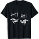 thumbnail image 1 of 6 7 Six Seven Tally Marks Skeleton 67 Camiseta, 1 of 2