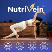 Nutrivein TUDCA Liver Support Supplement - 1000 Mg Per Serving - 60 Capsules
