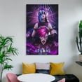 thumbnail image 6 of Anime TV Jinx&Vi Poster Cool Artworks Canvas Poster Room Aesthetic Wall Art Prints Home Modern Decor Gifts 12x18inch(30x45cm), 6 of 6