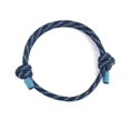 thumbnail image 5 of Pulsera de paracord trenzada con cadena de eslabones para hombre, joyería para hombre, nueva Fa--6-Código de modelo 8853 6, 5 of 5