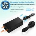UltraQuiet 220W AC Adapter Power Supply Cable For Microsoft XBOX One
