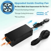 Ultra-Quiet 220W AC Adapter Power Supply Cable For Microsoft XBOX One Console brick 12V 17.9A 10.83A Black