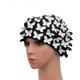 thumbnail image 1 of Gorro de baño NQ Con cuentas cosidas antirruido blanco, 1 of 4